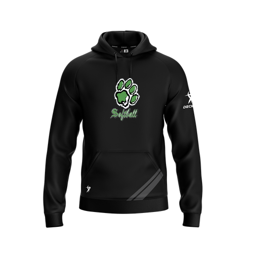 [FOLHSMBK-YXS-LOGO1] Decker Summit Hoodie (Youth XS, Black, Logo 1)