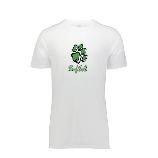 [FTSCUBWH-YS-LOGO1] Decker Youth Tri-Blend T-Shirt - Short Sleeve (Youth S, White, Logo 1)