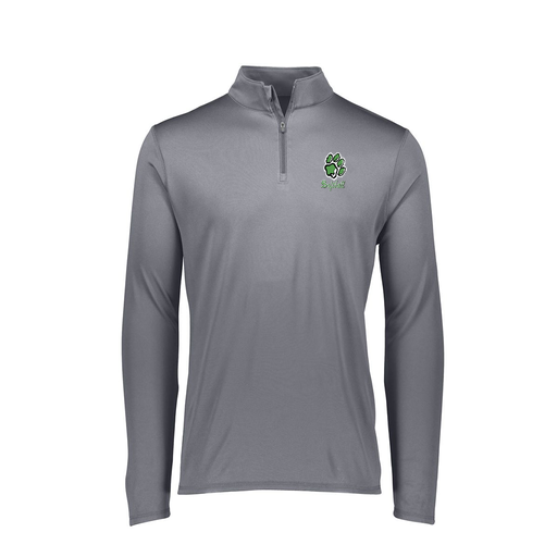 [FTLQFLGY-FAXS-LOGO1] Decker Women's Flex-Lite 1/4 Zip Shirt (Female Adult XS, Gray, Logo 1)