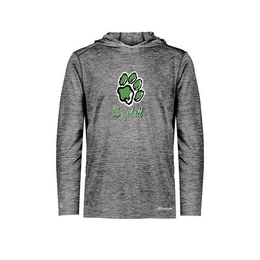 [FOLHCGBK-AS-LOGO1] Decker Men's Charge Hoodie (Adult S, Black, Logo 1)