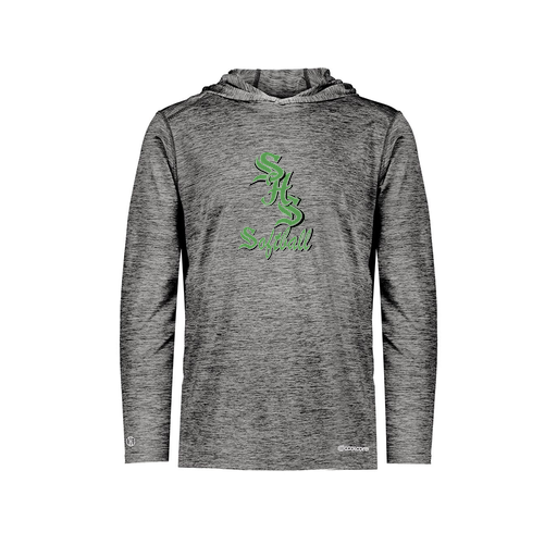 [FOLHCGBK-YS-LOGO2] Decker Youth Charge Hoodie (Youth S, Black, Logo 2)